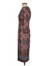 Adorne Print Brown Casual Dress Size 0 - photo 5