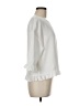 Shein White 3/4 Sleeve Blouse Size 8 - 10 - photo 4