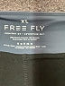 Free Fly Solid Gray Active Skort Size XL - photo 3