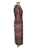 Adorne Print Brown Casual Dress Size 0 - photo 4