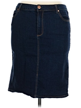 1822 Denim Denim Skirt (view 1)