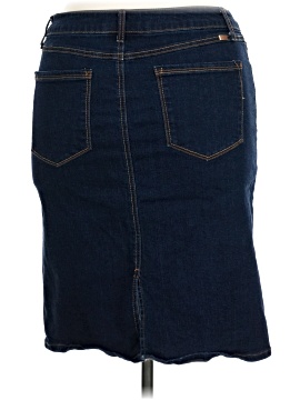 1822 Denim Denim Skirt (view 2)