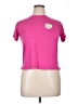 Chit Chat Pink Short Sleeve Top Size XL - photo 1