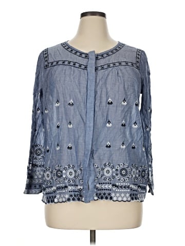 Walter Baker 3/4 Sleeve Blouse (view 1)