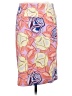 Lularoe Print Yellow Casual Skirt Size M - photo 2
