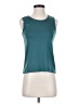 L.L.Bean Teal Sleeveless T-Shirt Size XS - photo 1