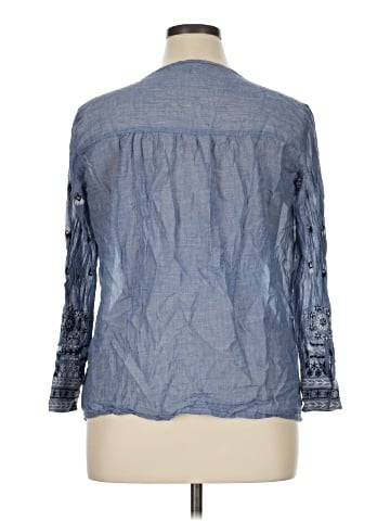 Walter Baker 3/4 Sleeve Blouse (view 2)