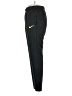 Nike 100% Polyester Black Track Pants Size M - photo 5