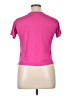 Chit Chat Pink Short Sleeve Top Size XL - photo 2