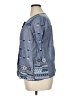 Walter Baker Blue 3/4 Sleeve Blouse Size XL - photo 5