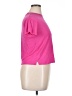 Chit Chat Pink Short Sleeve Top Size XL - photo 4