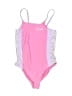 Eddie Bauer Hearts Pink One Piece Swimsuit Size 4T - photo 1