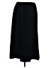 JM Collection Solid Black Formal Skirt Size 14 (petite) - photo 1