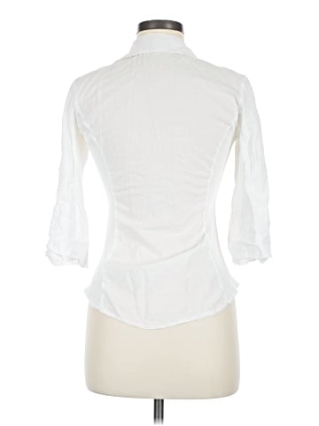 James Perse 3/4 Sleeve Button-Down Shirt (view 2)