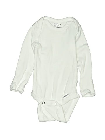 Gerber Long Sleeve Onesie (view 1)