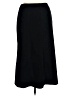 JM Collection Solid Black Formal Skirt Size 14 (petite) - photo 2