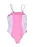 Eddie Bauer Hearts Pink One Piece Swimsuit Size 4T - photo 2