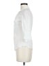 James Perse White 3/4 Sleeve Button-Down Shirt Size Med (2) - photo 5