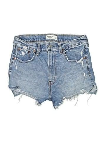 Abercrombie & Fitch Denim Shorts (view 1)