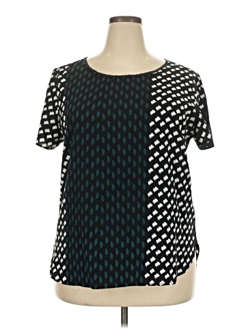 Jaclyn Smith Short Sleeve Top (view 1)