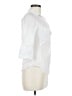 James Perse White 3/4 Sleeve Button-Down Shirt Size Med (2) - photo 4