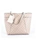 Nine West 100% Polyvinylchloride Ivory Tote One size - photo 1