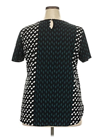 Jaclyn Smith Short Sleeve Top (view 2)