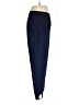 Lands' End Solid Blue Casual Pants Size M (petite) - photo 4
