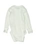 Gerber Solid Ivory Long Sleeve Onesie Size Newborn - photo 2