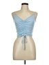 Love J Blue Sleeveless Top Size L - photo 1