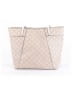 Nine West 100% Polyvinylchloride Ivory Tote One size - photo 3