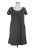 Zara Basic Solid Gray Casual Dress Size M - photo 1