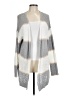 Nine West 100% Cotton Gray Cardigan Size L - photo 1