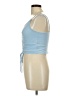 Love J Blue Sleeveless Top Size L - photo 5
