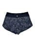 Athleta Paisley Blue Athletic Shorts Size M - photo 2