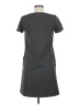 Zara Basic Solid Gray Casual Dress Size M - photo 2
