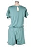 Unbranded Solid Teal Romper Size L - photo 2