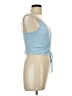 Love J Blue Sleeveless Top Size L - photo 4