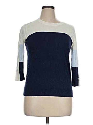 Halogen Pullover Sweater (view 1)