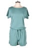 Unbranded Solid Teal Romper Size L - photo 1