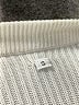 Unbranded Solid White Pullover Sweater Size S - photo 7
