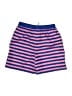 Mini Boden 100% Polyester Stripes Blue Board Shorts Size 7 - 8 - photo 2