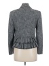 Rebecca Taylor Houndstooth Gray Blazer Size 8 - photo 2