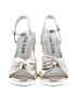 Anne Klein Silver Sandals Size 6 - photo 2