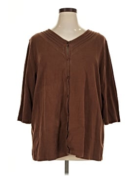 Liz & Me 3/4 Sleeve Blouse (view 1)