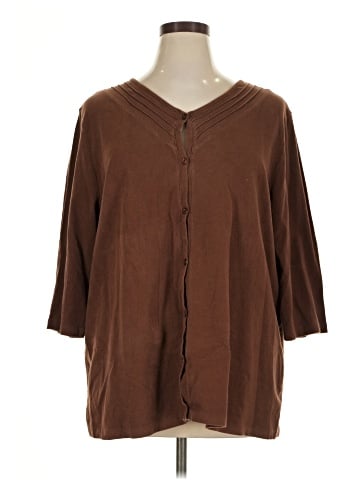 Liz & Me 3/4 Sleeve Blouse (view 1)