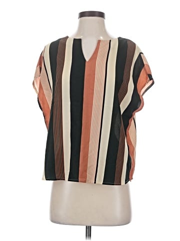 Shein Short Sleeve Blouse (view 1)