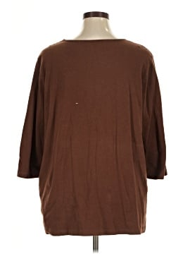 Liz & Me 3/4 Sleeve Blouse (view 2)