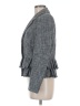Rebecca Taylor Houndstooth Gray Blazer Size 8 - photo 5