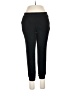 Assorted Brands Solid Black Active Pants Size L - photo 1